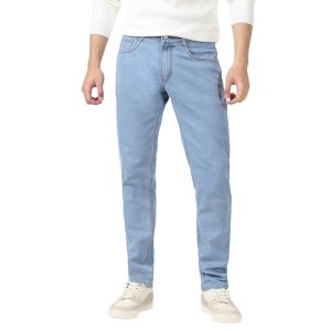 Urbano Fashion Men's Slim Fit Mid Rise Washed Jeans Stretchable.